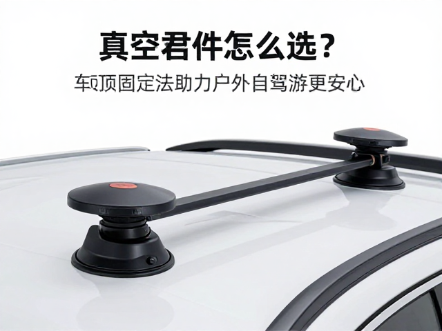 车顶固定构件怎么选?真空吸盘固定法助力户外自驾游更安心