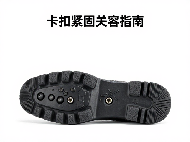 卡扣替换与螺丝紧固检查，靴底类型兼容指南
