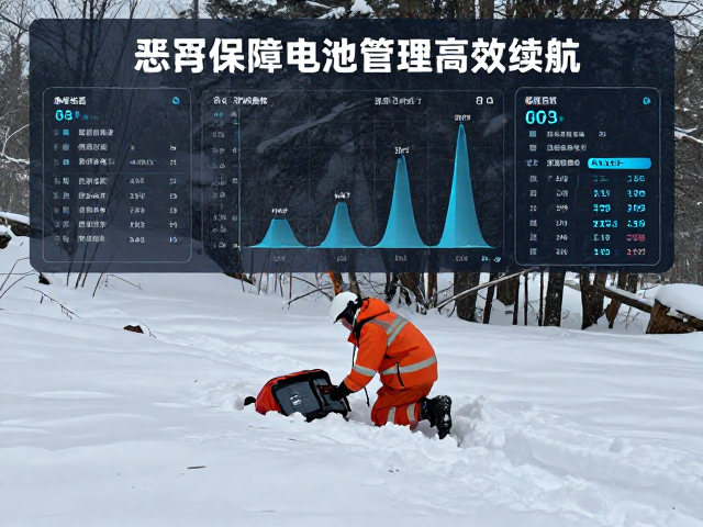 恶劣天气搜救中积雪搜寻件如何保障电池管理高效续航