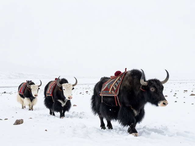 萨迦传说里的雪地通勤，先民迁徙载体揭秘