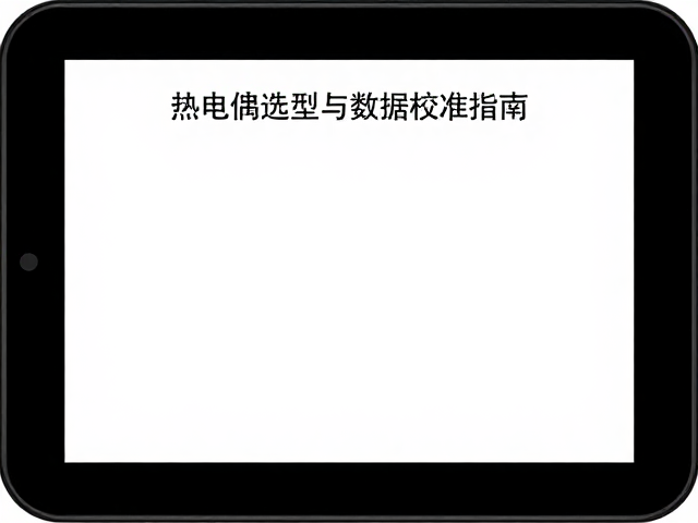 固定式环境传感器寒度监测表,热电偶选型与数据校准指南