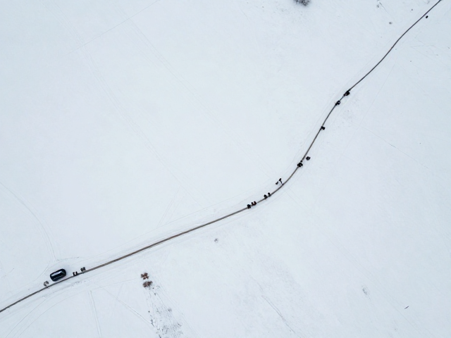 萨迦传说里的雪地通勤，先民迁徙载体揭秘