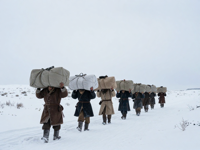 萨迦传说里的雪地通勤，先民迁徙载体揭秘