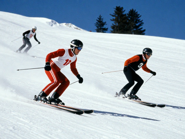 1970年代自由式滑雪兴起,冰雪比拼变迁与碳纤维雪板应用