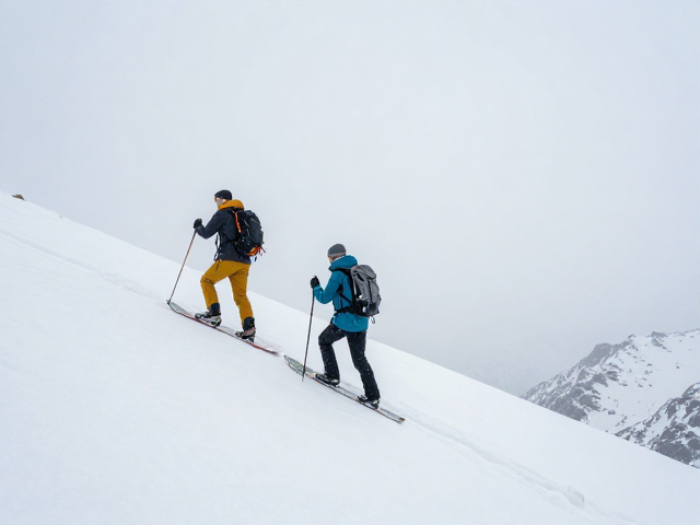野雪徒步新玩法,登高拼装板(Boardpacking)入门指南
