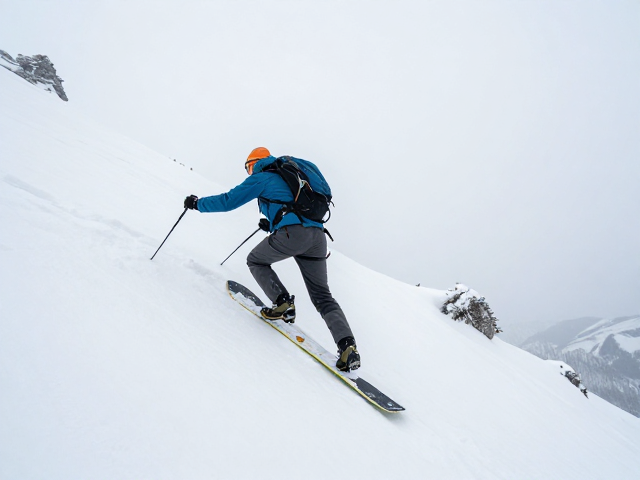 野雪徒步新玩法,登高拼装板(Boardpacking)入门指南