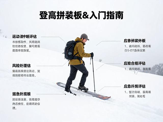 野雪徒步新玩法,登高拼装板(Boardpacking)入门指南