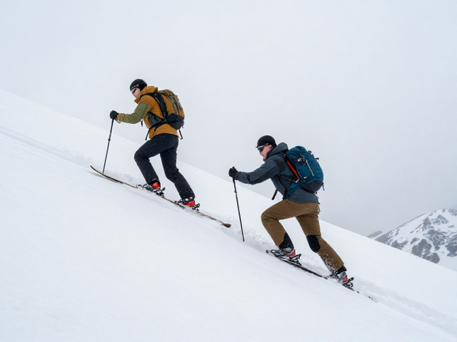野雪徒步新玩法,登高拼装板(Boardpacking)入门指南