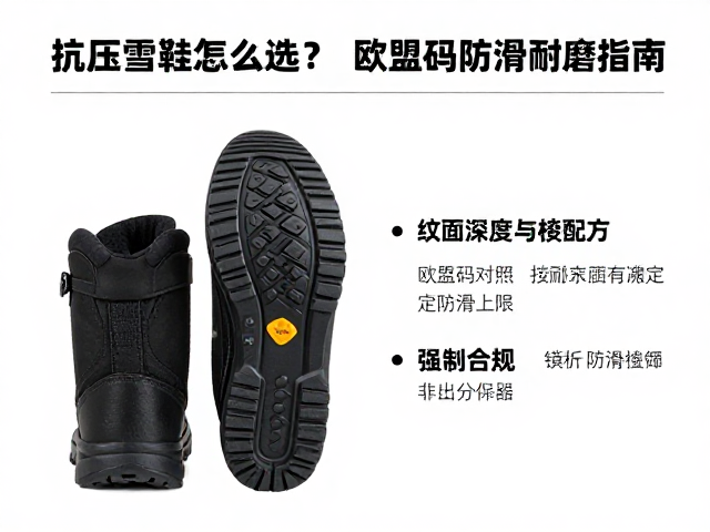 抗压雪地鞋怎么选？欧盟码对照与靴底防滑耐磨指南