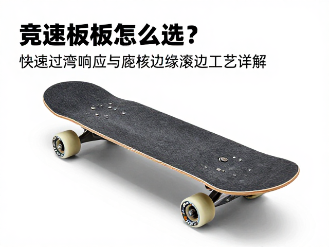 专业竞速板怎么选?快速过弯响应与边缘滚边工艺详解