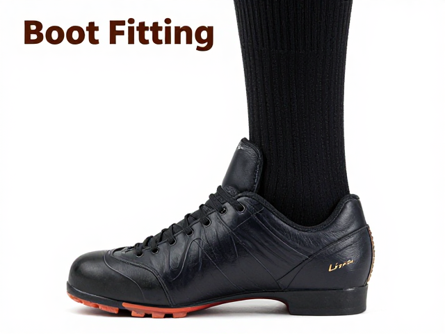 Boot Fitting技术解析,硬质支撑鞋如何助力竞技比赛表现