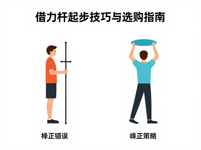 杖托圆形盘怎么用?借力杆起步技巧与选购指南