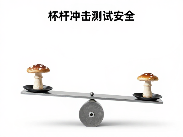 平衡撑杆蘑菇盘抗冲击测试,选对装备更安全