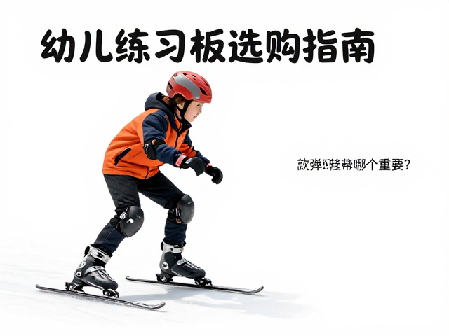 幼儿练习板选购指南,刃角设定与软质高弹鞋帮哪个更重要?
