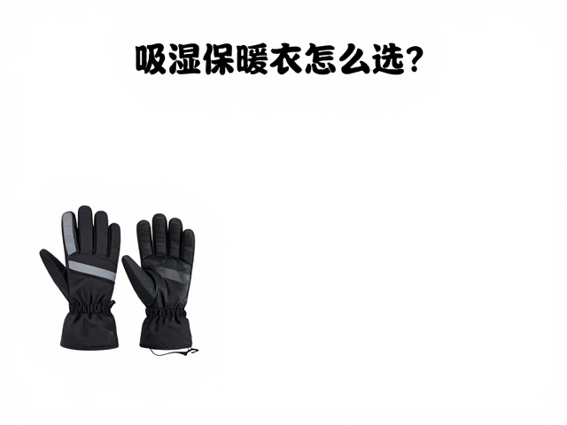 吸湿保暖衣怎么选?单向导湿黑科技,滑雪手套搭配指南