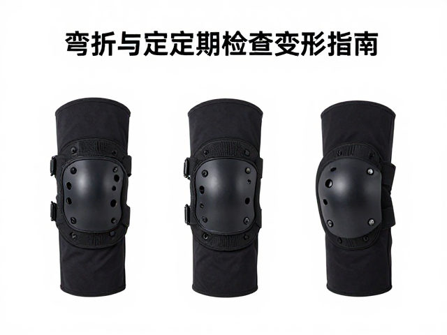 双板滑雪膝部保护,弯折减震护具选购与定期检查防变形指南