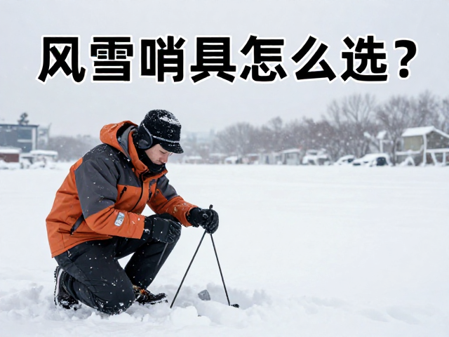 风雪提示哨具怎么选？低温灵敏度与定期清洁排水全攻略