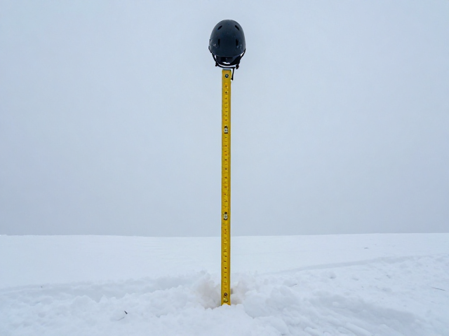 雪厚丈量杆件怎么选?头盔,低温易操作,户外安全实测指南