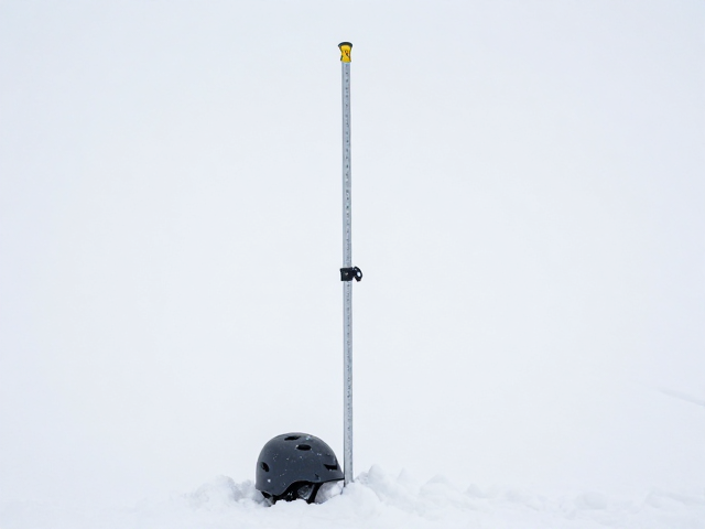 雪厚丈量杆件怎么选?头盔,低温易操作,户外安全实测指南
