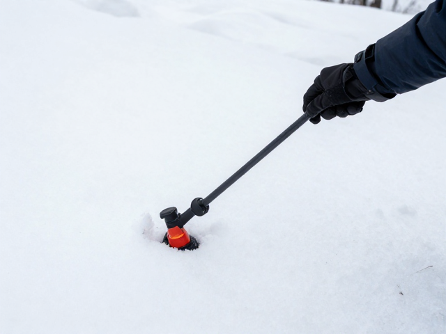 雪崩信标怎么选？单手快速组装，长杆探查，安全更省心