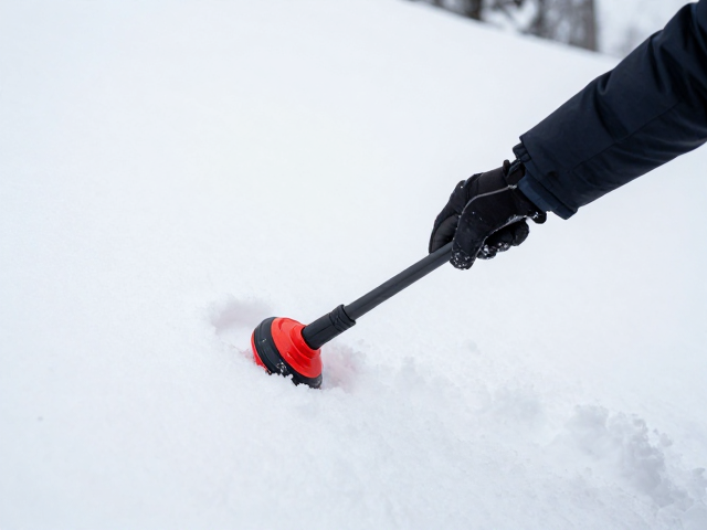 雪崩信标怎么选？单手快速组装，长杆探查，安全更省心