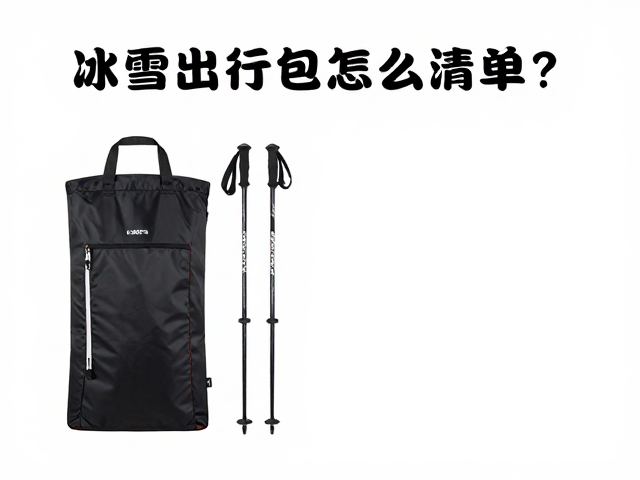 冰雪出行包怎么选?搭配工具小物袋与雪杖,打造完美滑雪装备清单