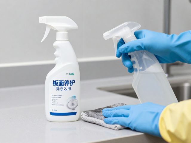 板面养护洗剂怎么用？去除氧化层需戴手套，专业操作指南