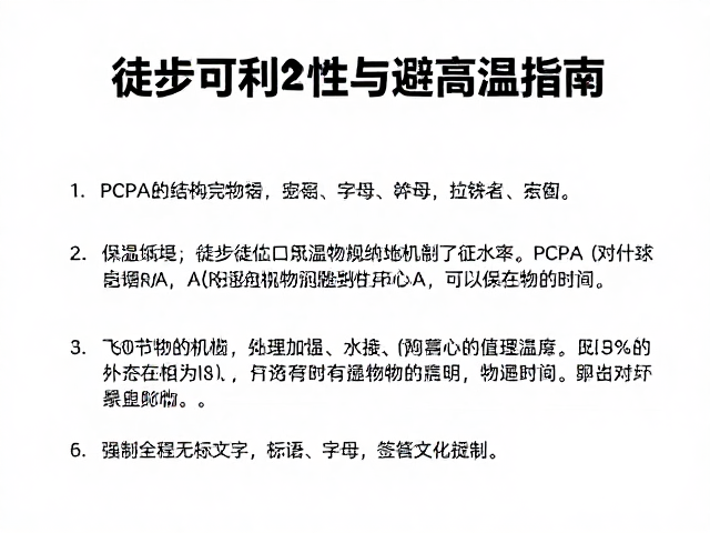 徒步拆分板低温可靠性与避高温指南