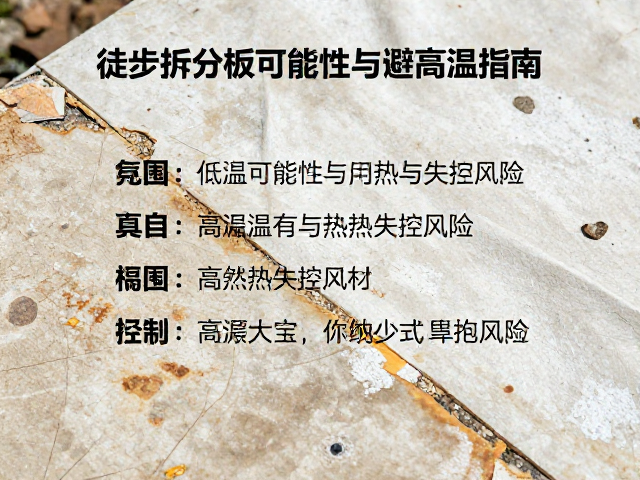 徒步拆分板低温可靠性与避高温指南