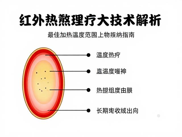 红外热敷理疗技术解析，最佳加热温度范围与长期断电收纳指南