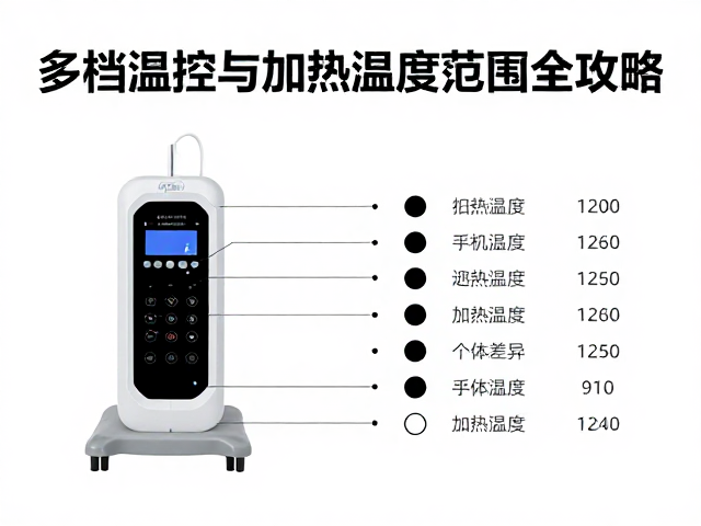 加热温度范围的安全边界与个体差异