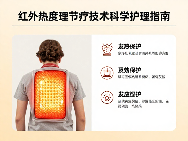 红外热敷理疗技术，多级温度调节与保持发热区干燥的科学护理指南