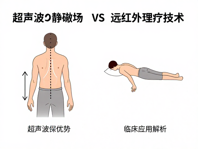 超声波、静磁场与远红外理疗技术对比，原理、优势与临床应用解析