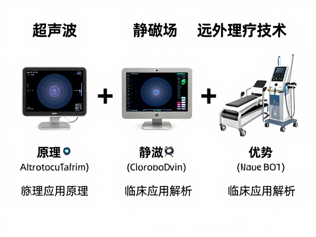 三种技术在临床场景中的差异化选择
