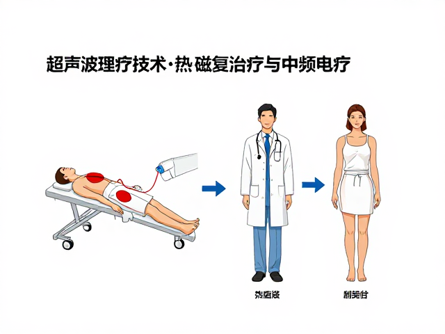 超声波理疗技术、热磁复合理疗与中频电疗，原理对比与临床应用优势解析