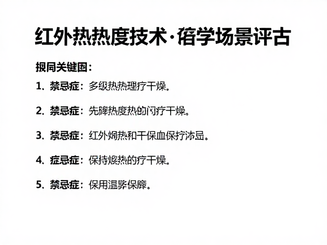 科学护理指南中的禁忌症与适用场景评估