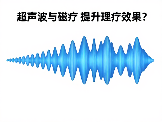 超声波与磁疗技术结合，声波频率如何提升理疗效果？