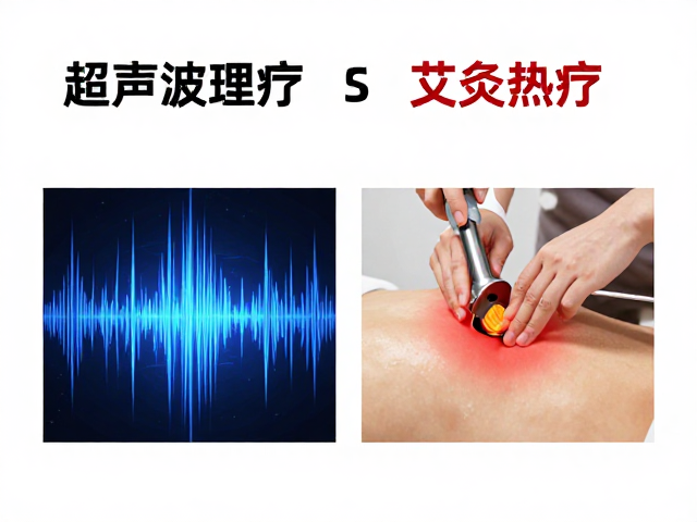 超声波理疗与艾灸热疗对比，脉冲频率如何影响疗效？