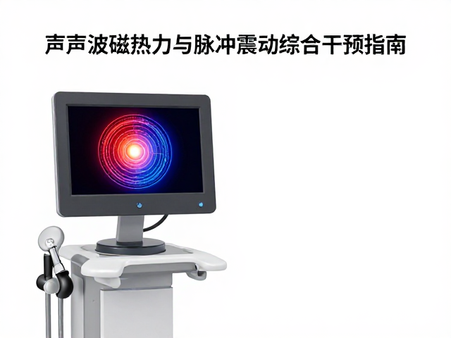 声光电磁与脉冲震动的多模态协同干预