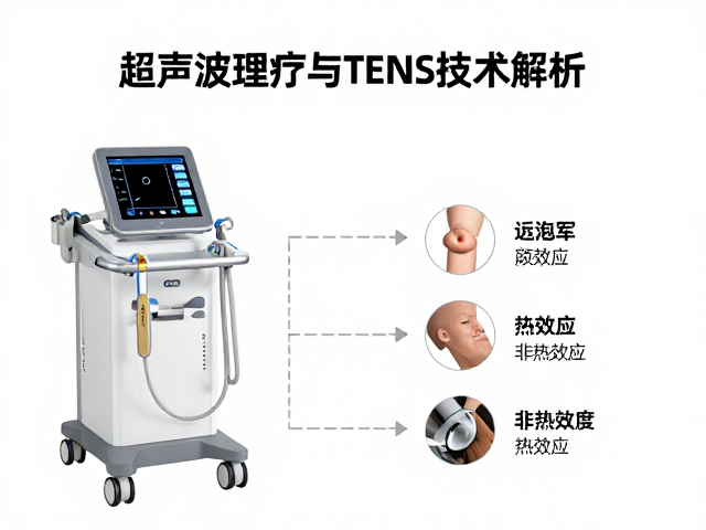 超声波参数对组织热效应与非热效应的调控