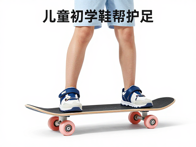 孩童初学板怎么选?软质高弹鞋帮护足,避开高温暴晒陷阱