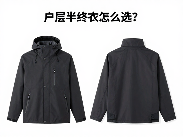 户外抗寒衣怎么选？宽松版型，两层半结构，保暖透气更舒适