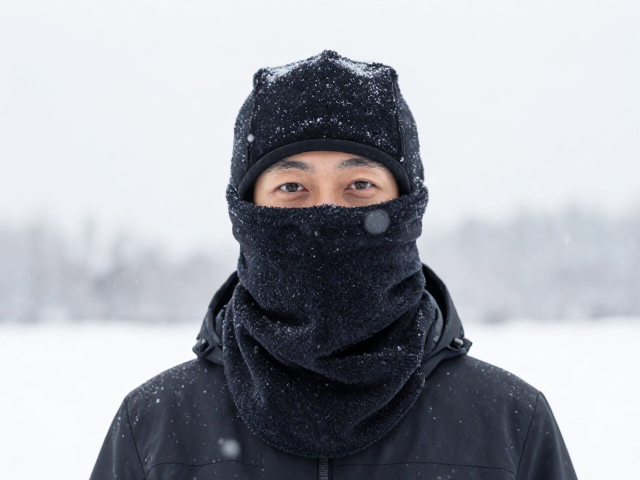 风雪防护面罩怎么选?高贴合设计,保暖脖套,防风防寒不漏风