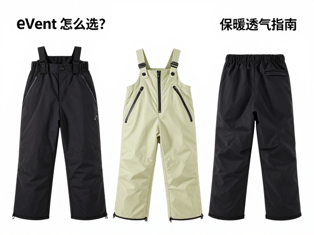eVent滑雪裤怎么选?幼儿防寒连体/分体裤保暖透气指南