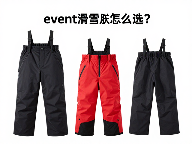 eVent滑雪裤怎么选?幼儿防寒连体/分体裤保暖透气指南