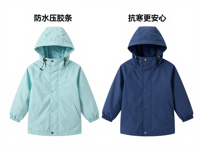 孩童风雪衣怎么选?防水压胶条,保暖蓄热,抗寒更安心