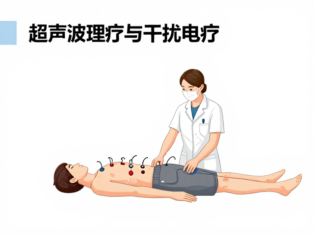 干扰电疗的生物电刺激原理与适应症分析