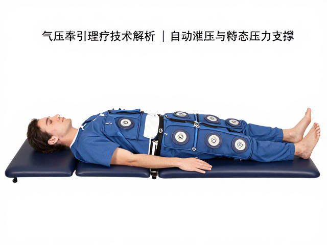 气压牵引理疗技术解析，自动泄压与静态压力支撑如何缓解腰痛
