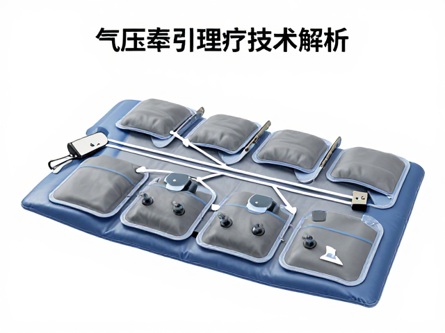 气压牵引理疗技术解析，多腔气囊，断电保护，安全舒适新体验