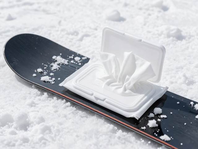 残雪溶解药剂与擦拭湿巾,高效清洁滑雪板底板指南